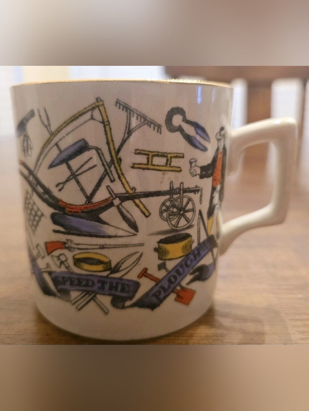 Burgess & Leigh Farmers Arms Vintage Mug